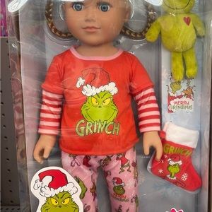 BRAND NEW My Life as Doll Grinch Blonde Girl HTF